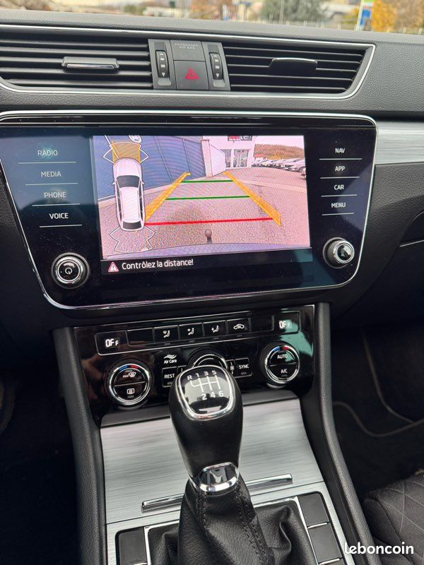 🚘 Skoda superb 2.0 tdi 150 ch toit ouvrant 14 158 HT🚘 (image 13)