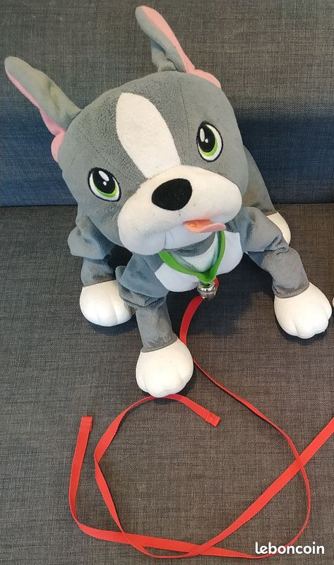 Chien Toufou peluche interactif (image 1)
