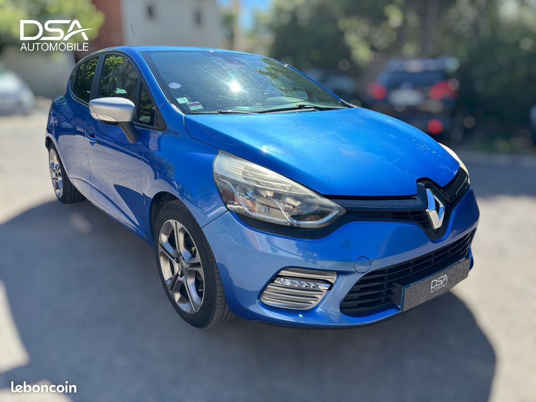 RENAULT CLIO IV GT Line - TCe 120 GT EDC E6 - DISTRIB NEUVE - BOITE OK (image 7)