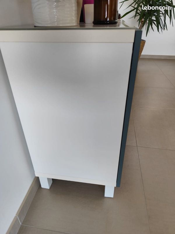 Meuble rangement bahut Ikea bestã (image 3)