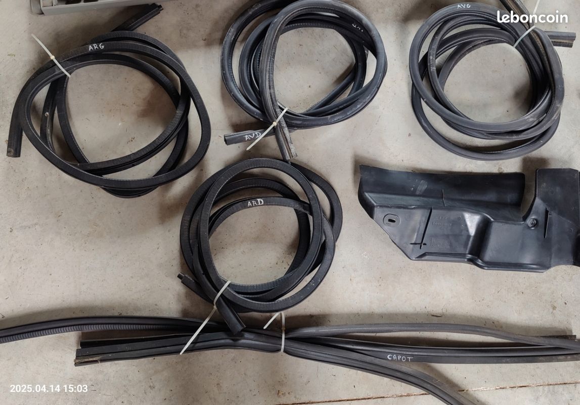 Joints de portes et capot Kangoo (image 1)