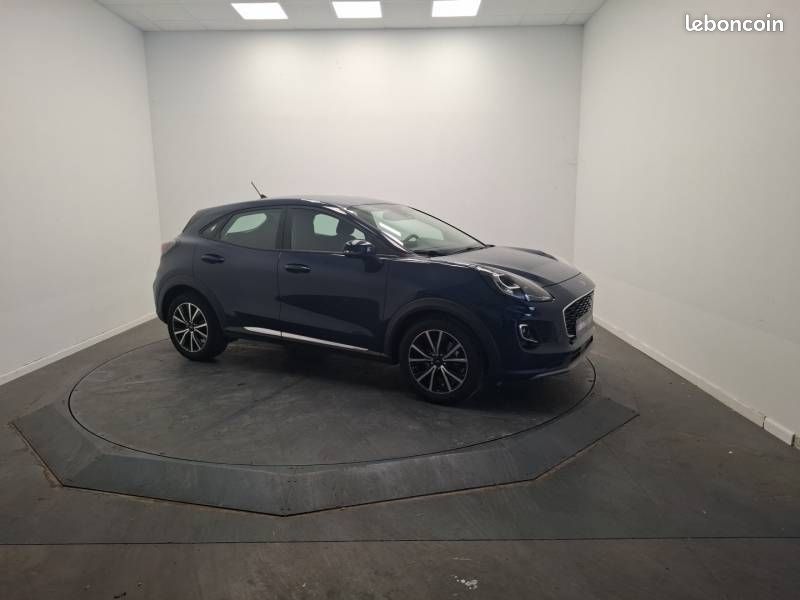Ford Puma 1.0 Flexifuel 125 ch mHEV S&S BVM6 Titanium (image 7)