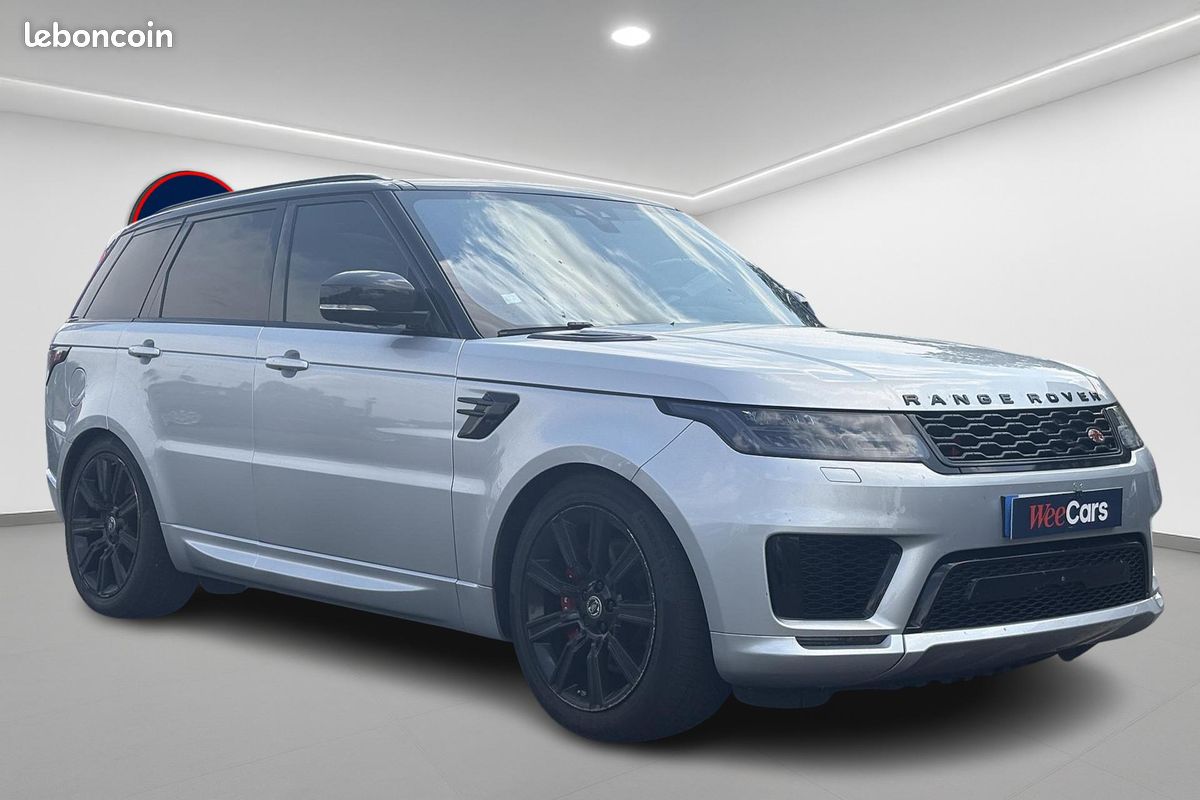 Land rover range rover sport p400e 404 hse - carplay - virtual cockpit - hayon elec - jantes 20-interieur uniqu (image 3)