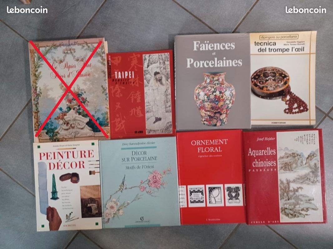 Livres de peinture pour porcelaine (image 4)