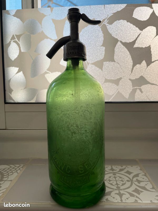Siphon eau de seltz vert (image 2)