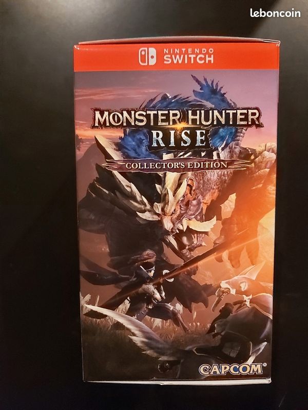 Monster hunter rise - Édition collector + Steelbook - Nintendo Switch (image 4)