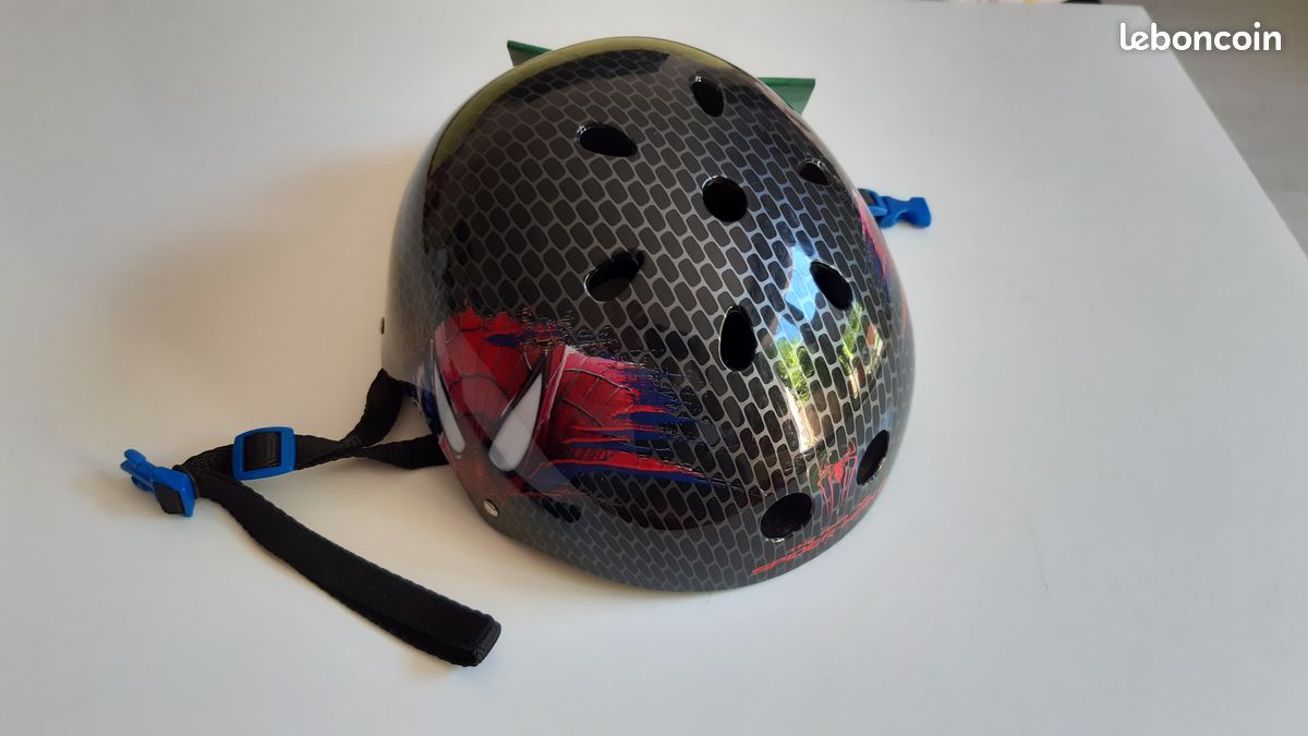 Casques enfants vélo, trottinette, roller, skate-board Spiderman et Soy Luna (garçon et fille) (image 6)