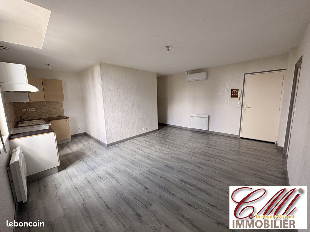 Appartement 3 pièces 62 m² · à Haussignémont · 62 m² · 435 €