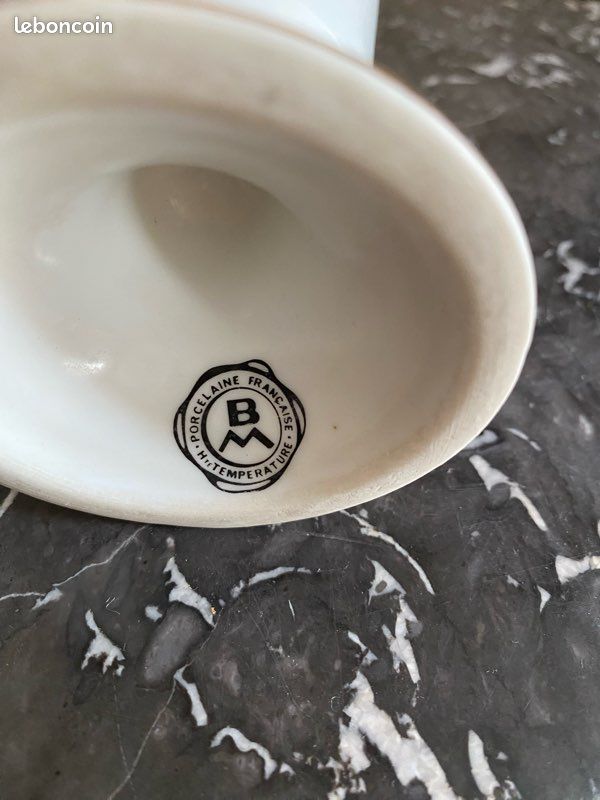 5 mazagrans en porcelaine (image 5)