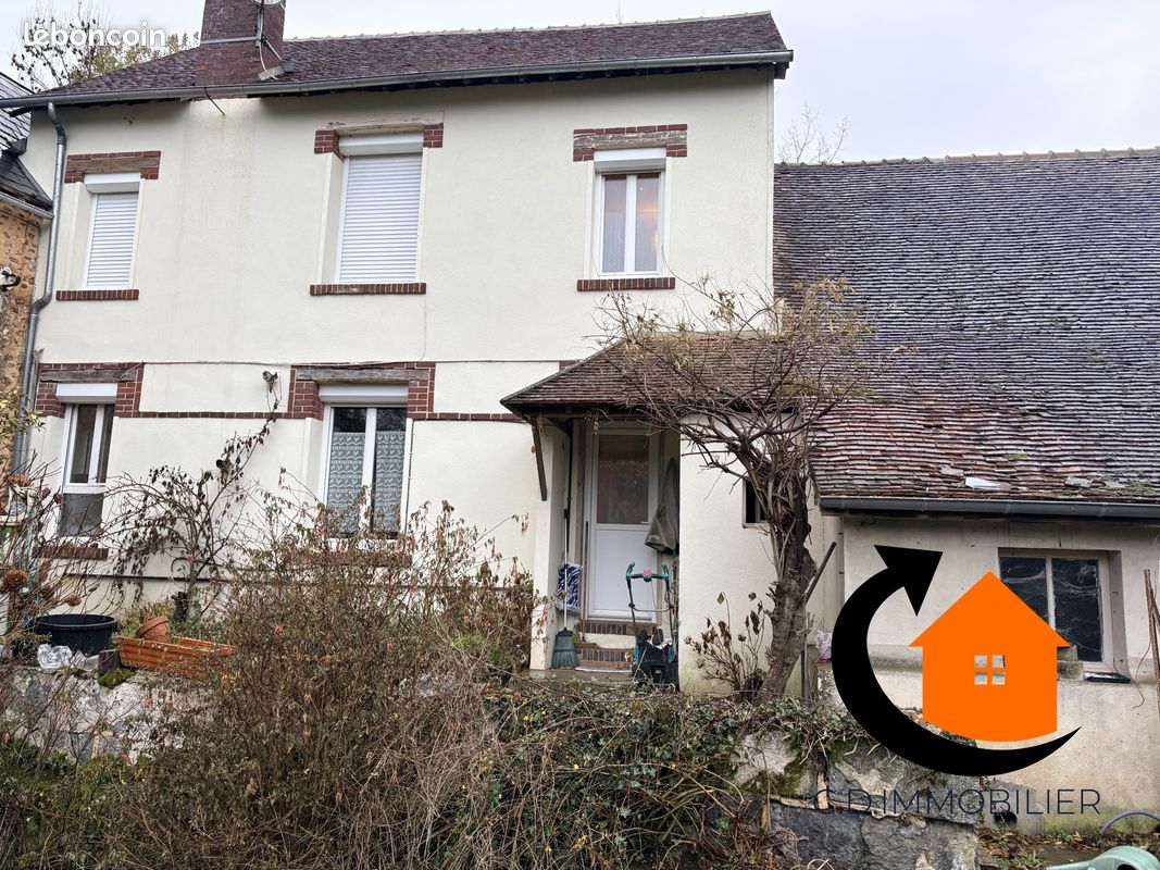 Maison 4 pièces 95 m² · à Pontgouin · 95 m² · 136 500 €