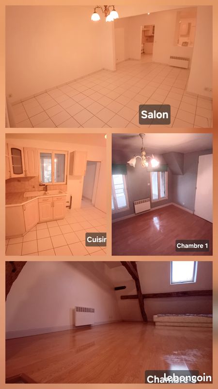 Maison 4 pièces 95 m² · à Mouy · 95 m² · 125 000 €