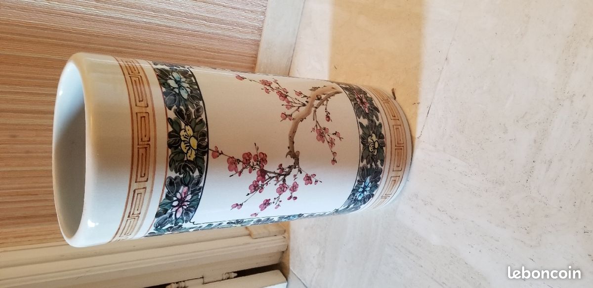 Grand vase "déco" en céramique (image 2)