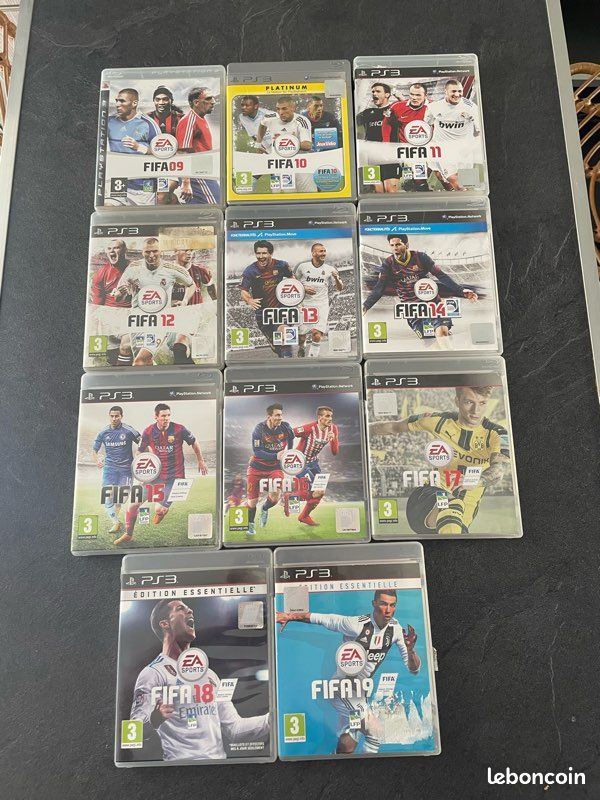 FIFA 18 PS3 - Neuf Mais Blister Abîmé, Jeu Complet Scellé