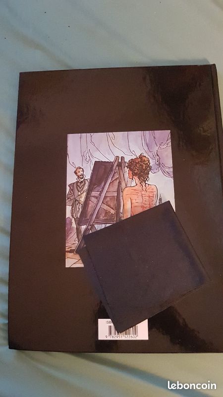 Livre Manara Galerie de couverture érotique (image 3)