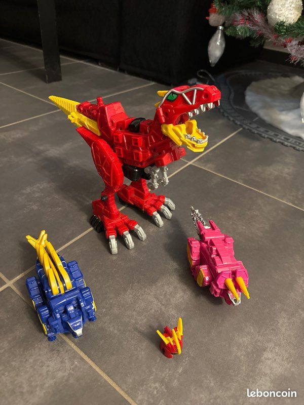 Dinosaures Power rangers (image 3)
