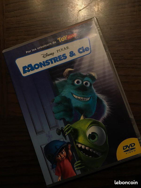 Dvd monster et cie (image 1)