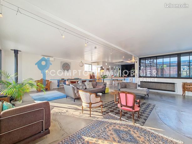 Loft/atelier/surface 5 pièces 204 m²