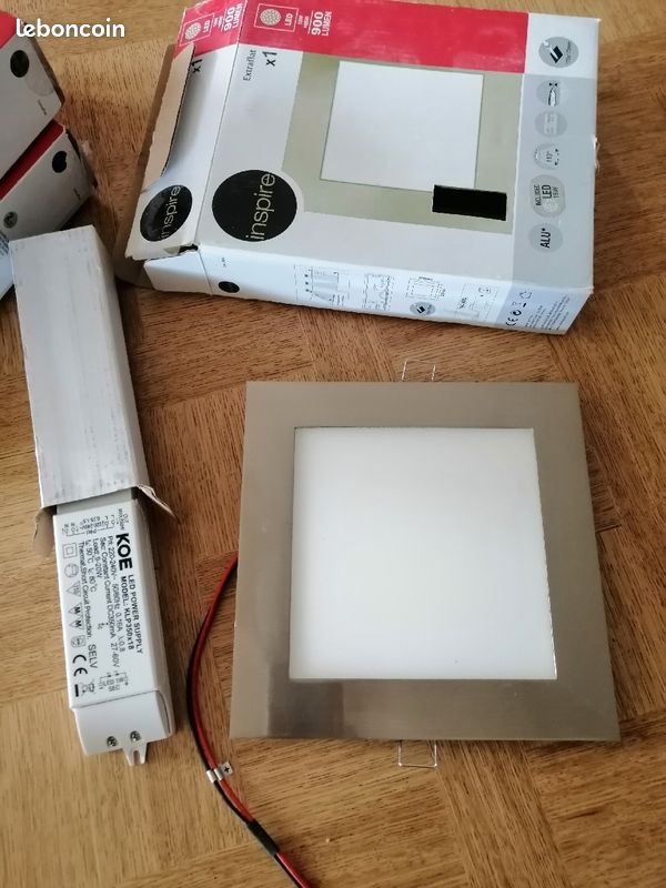 3 spots Led à encastrer (image 5)