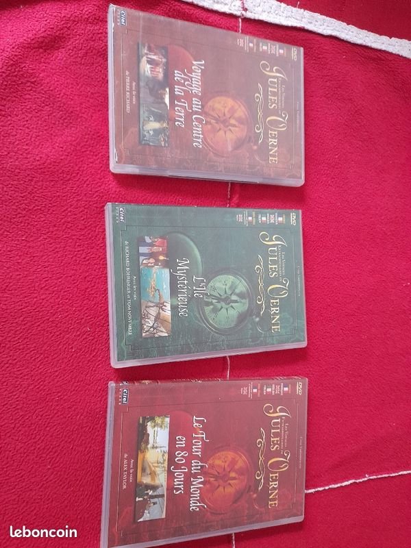 DVD lot 3dvd aventure jeunesse (image 1)