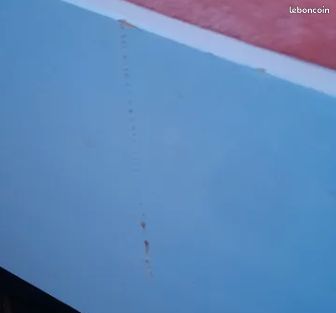 Lit blanc hemnes lindbaden (urgent à vendre ) (image 3)