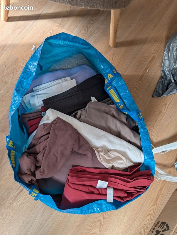 Lot de linge de lit (image 1)