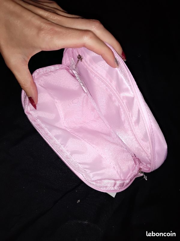 Trousse a maquillage pochette rose Yves Rocher hello printemps (image 4)
