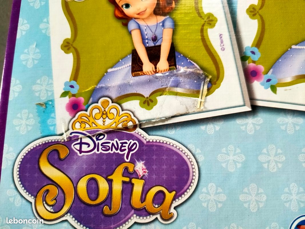 Mémo princesse Sofia Clementoni (image 6)