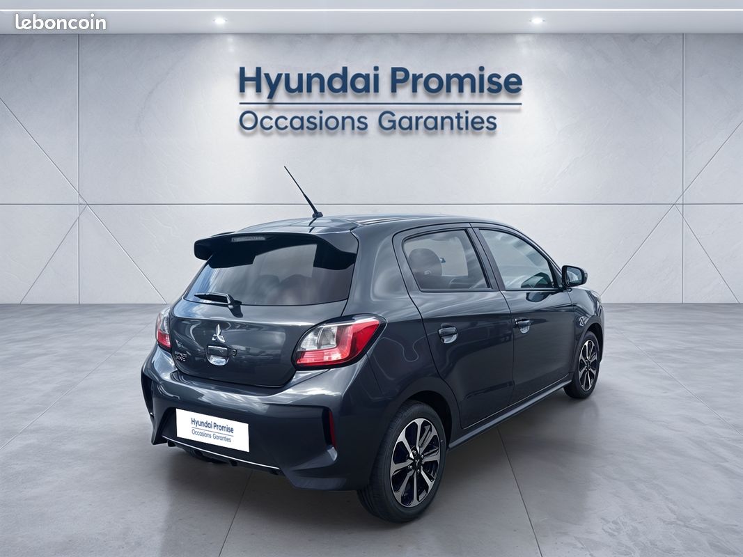 MITSUBISHI Space Star 1.2 MIVEC 71 CVT AS&G Red Line Edition (image 5)