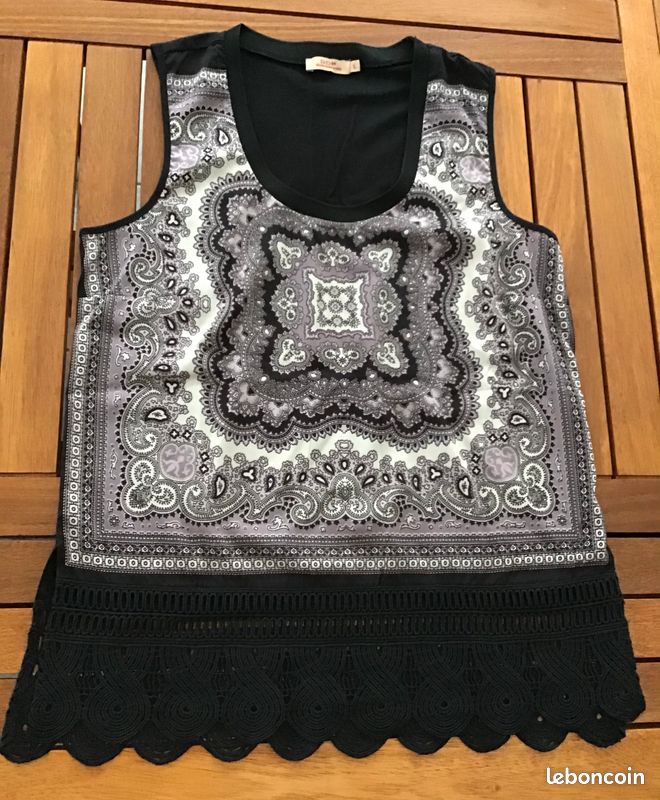 HAUT marque DDP taille 40 / L (image 1)