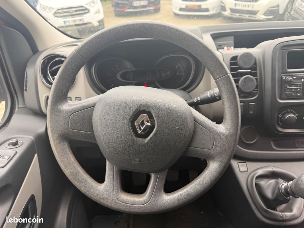 Renault trafic combi 1.6 dci 95ch l1 energy zen - climatisation - bluetooth - centralisation (image 20)