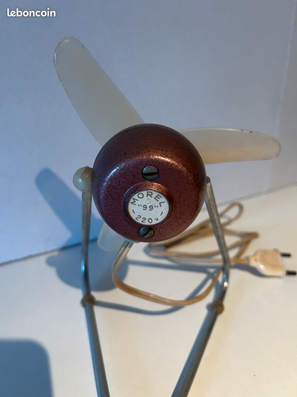 Ventilateur de table vintage Morel (image 5)