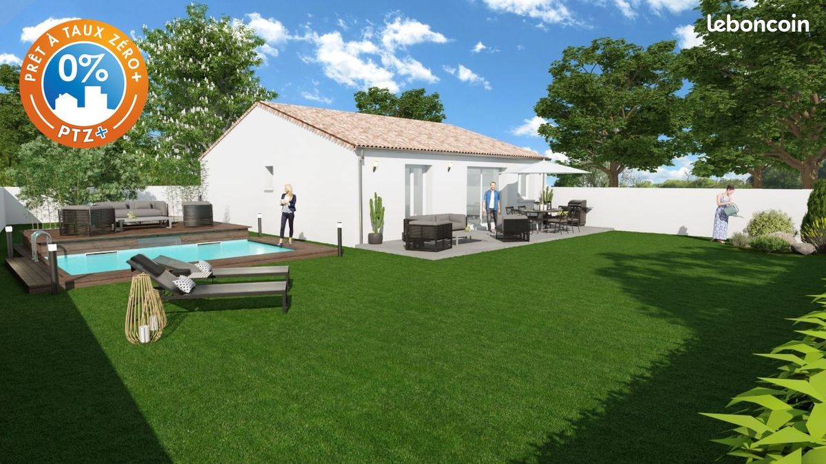 Maison 3 pièces 75 m² · à Châteaurenard · 75 m² · 270 319 €