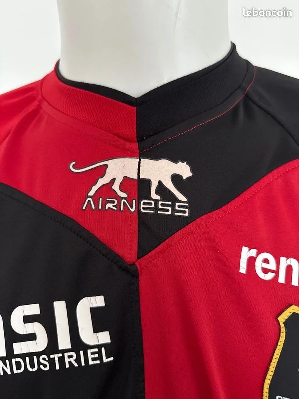 Maillot STADE RENNAIS RENNES AIRNESS manches longues sans sponsor shirt XL