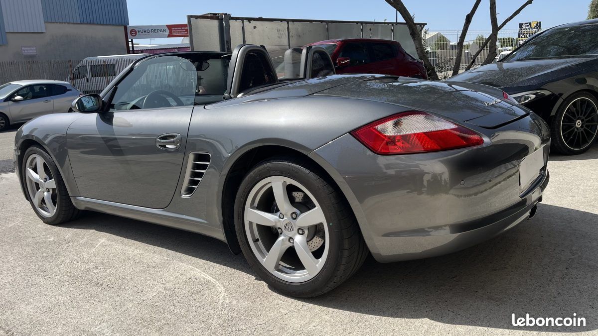 Porsche boxster 987 flat-6 2,7 245cv tiptronic (image 11)
