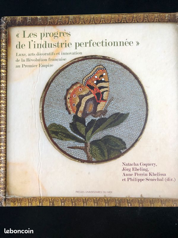 « Les Progrès De L'Industrie Perfectionnée» - Luxe, arts décoratifs et innovation de la révolution française au premier empire (image 1)