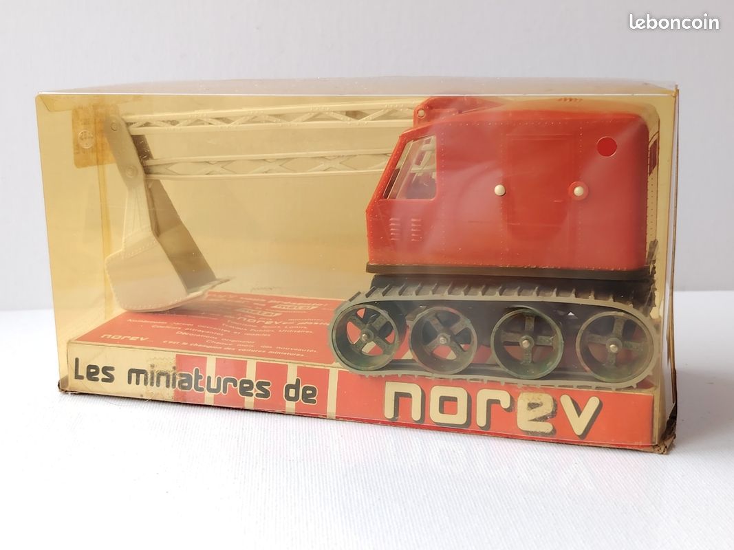 NOREV Pelle mécanique 112 - Collection