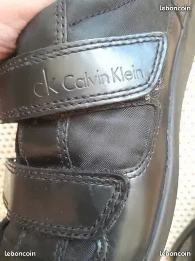 Baskets Calvin Klein Noires – Modèle PAOLO – Pointure 41 (image 10)