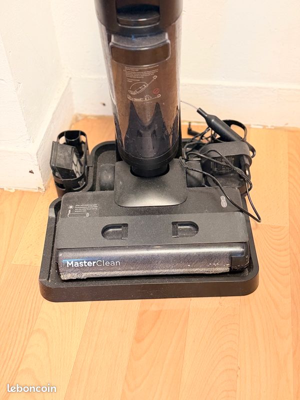 Aspirateur laveur sans fil Ultenic MasterClean – Très bon état (image 3)