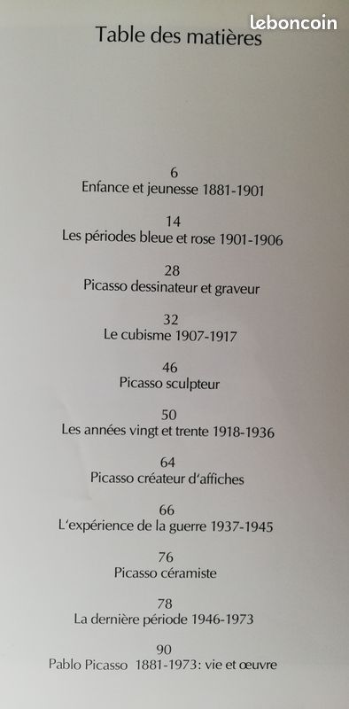 Livre Pablo Picasso Le génie du Siècle Ingo F. Walther (image 3)