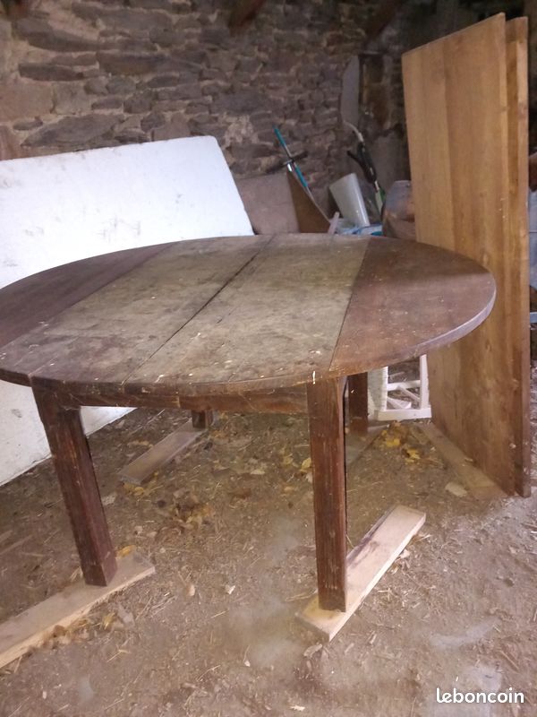Meuble table plus chaises (image 2)