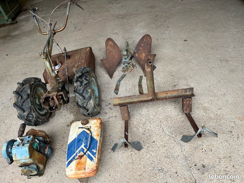 Motoculteur STAUB 5000 M pour pièces (image 5)