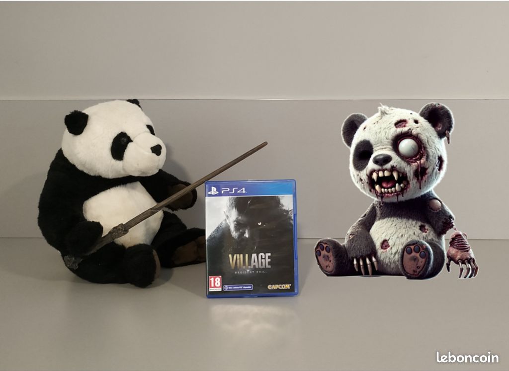 Jeu PS4 Résident Evil Village (image 1)