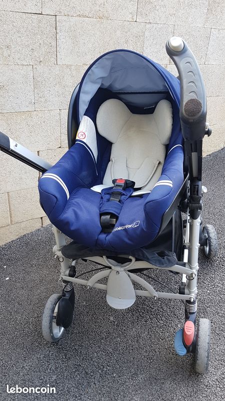 Trio Loola Poussette Bebe Confort Bleu Trio Poussettes Bébé