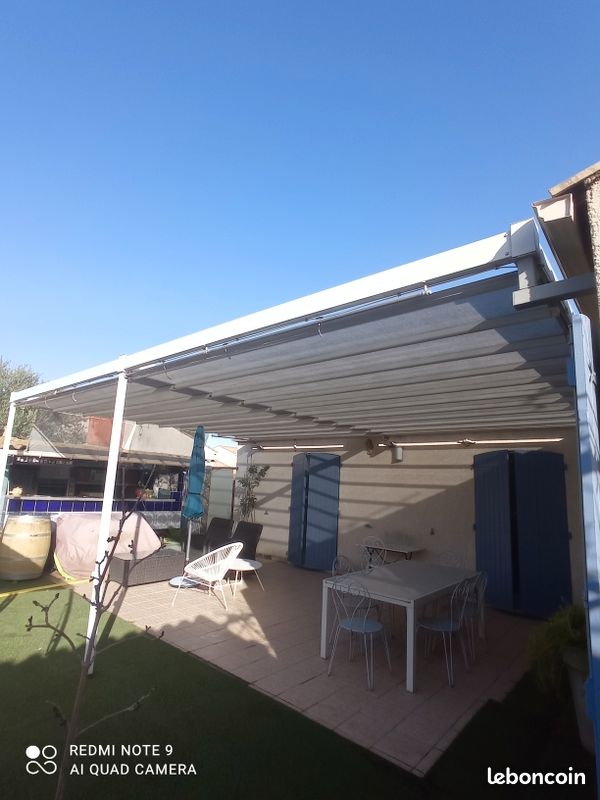 Pergola extérieure aluminium (image 2)