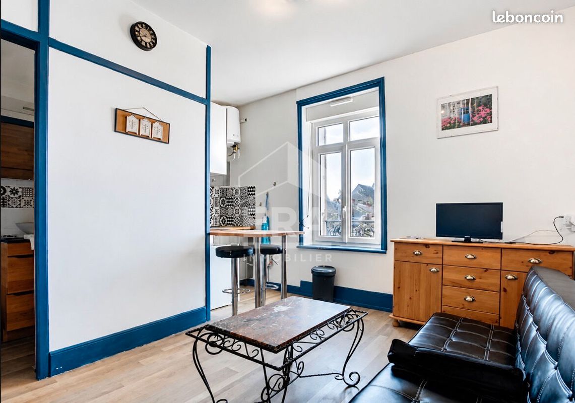 Appartement 2 pièces 24 m² · à Wimereux · 24 m² · 159 000 €