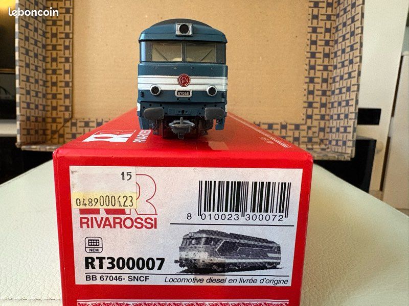 CAISSE BB 9282 SNCF Roco réf 43564 ho EUR 28,60 - FR