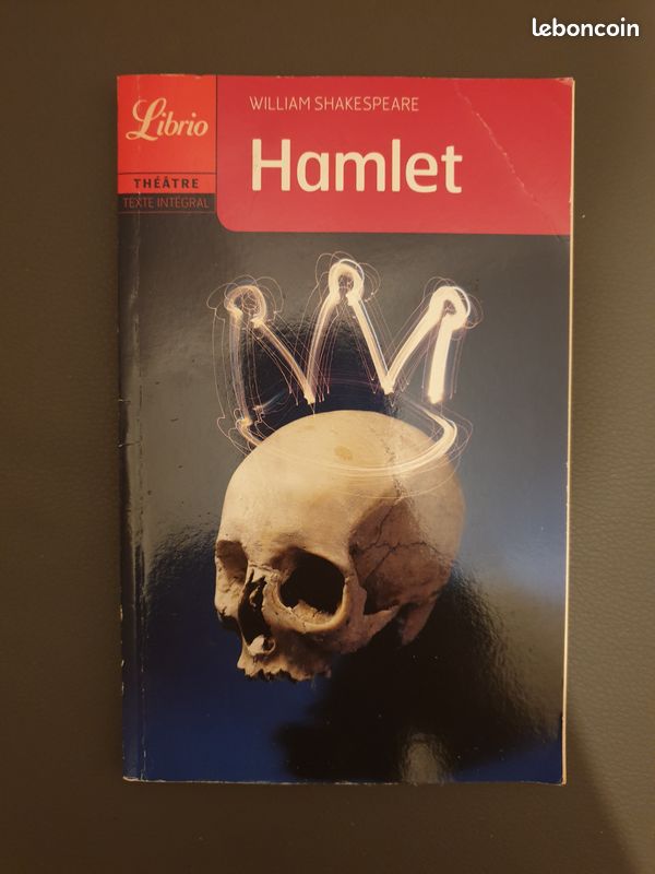 Hamlet de Shakespeare - Édition Librio (image 1)