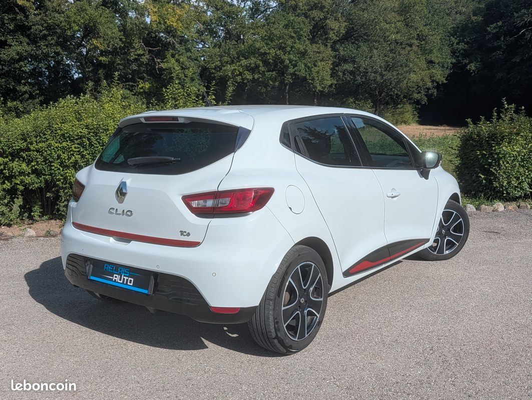 Renault clio iv 0.9 tce 90 ch intens 5 portes gps / camera / 1ere main (image 2)