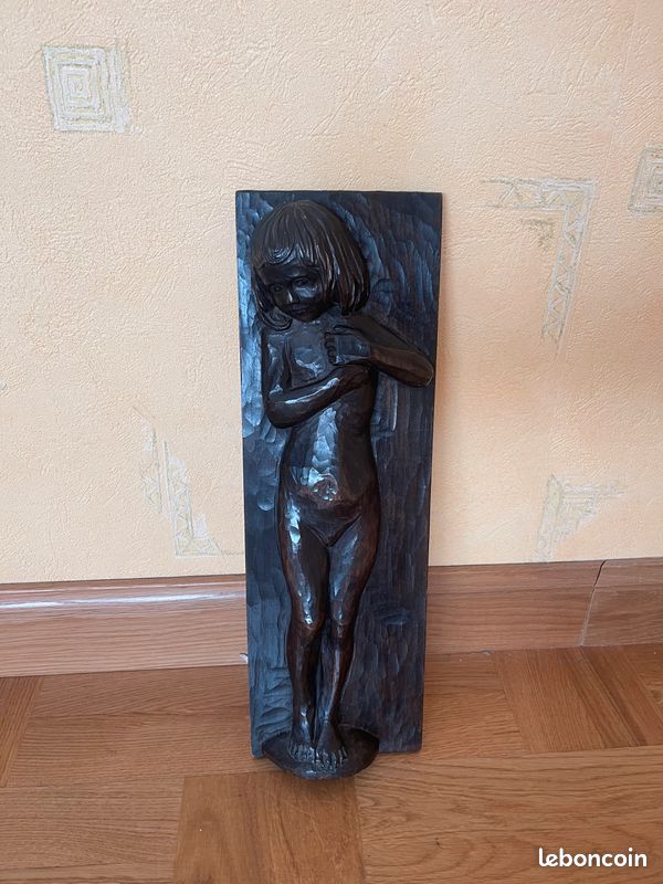 Sculpture bois (image 1)