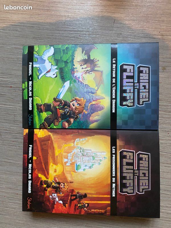 Frigiel et fluffy livres 1 et 2 (image 1)